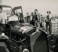 Alfa Romeo 2.6 Monza at Goodwood